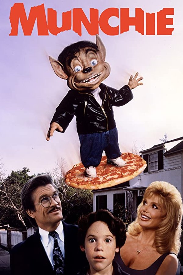 L'affiche du film Munchie