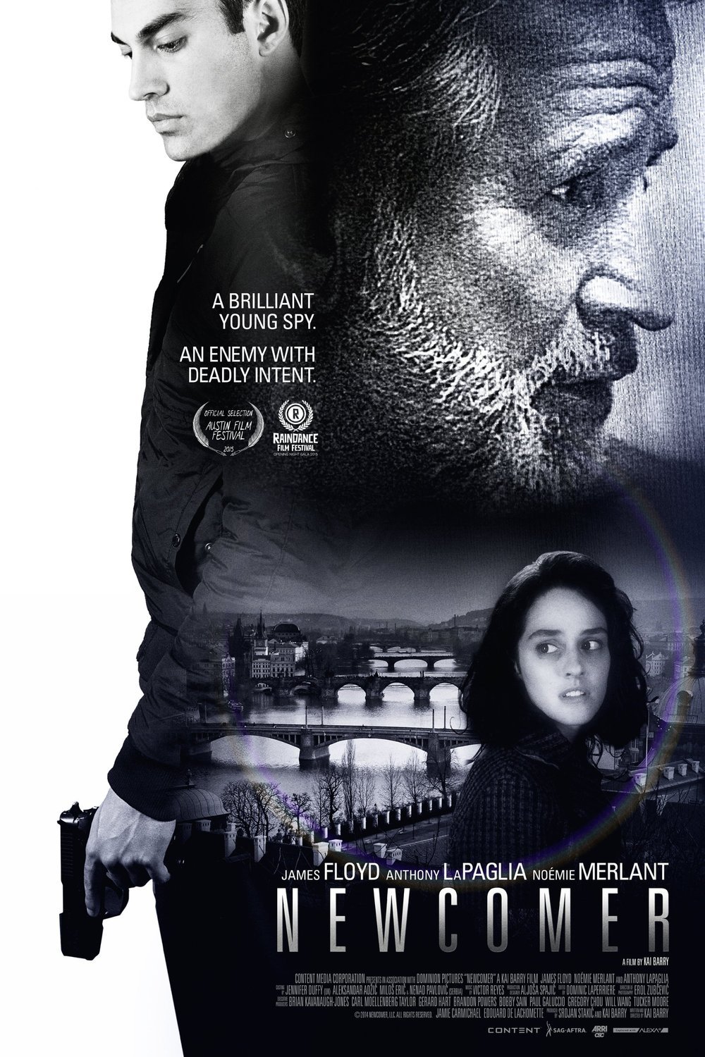 L'affiche du film Newcomer