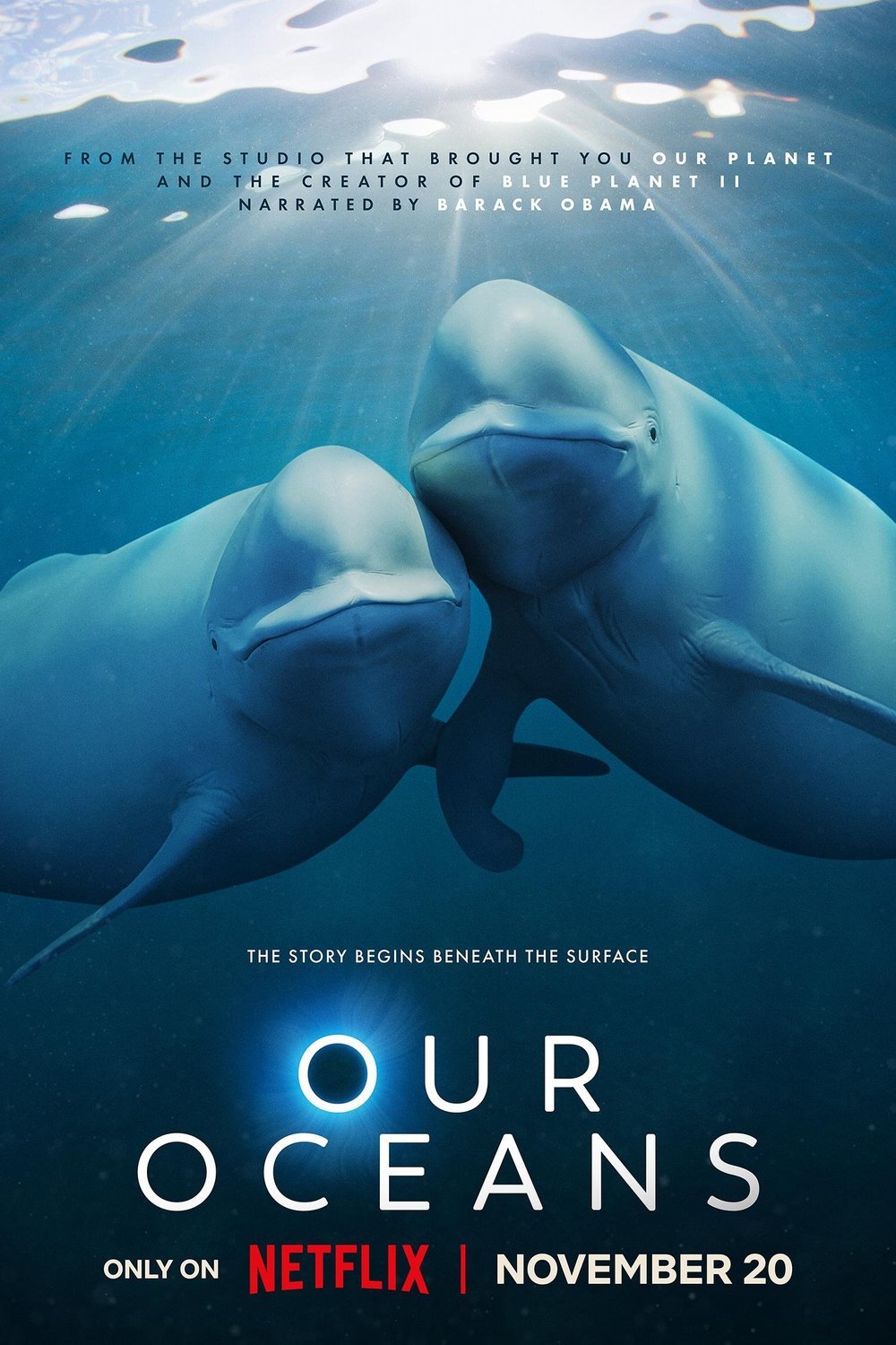 L'affiche du film Our Oceans