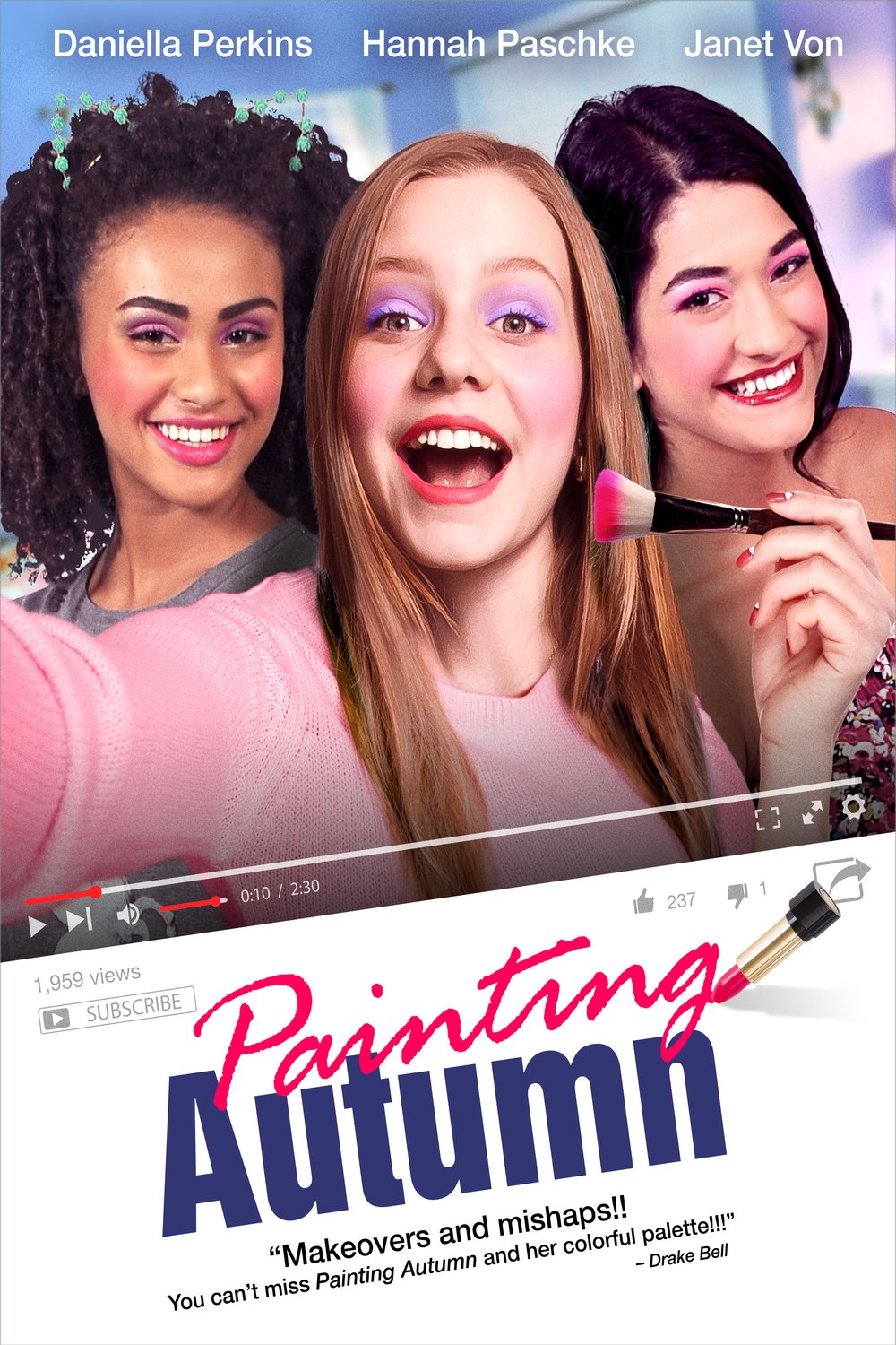 L'affiche du film Painting Autumn