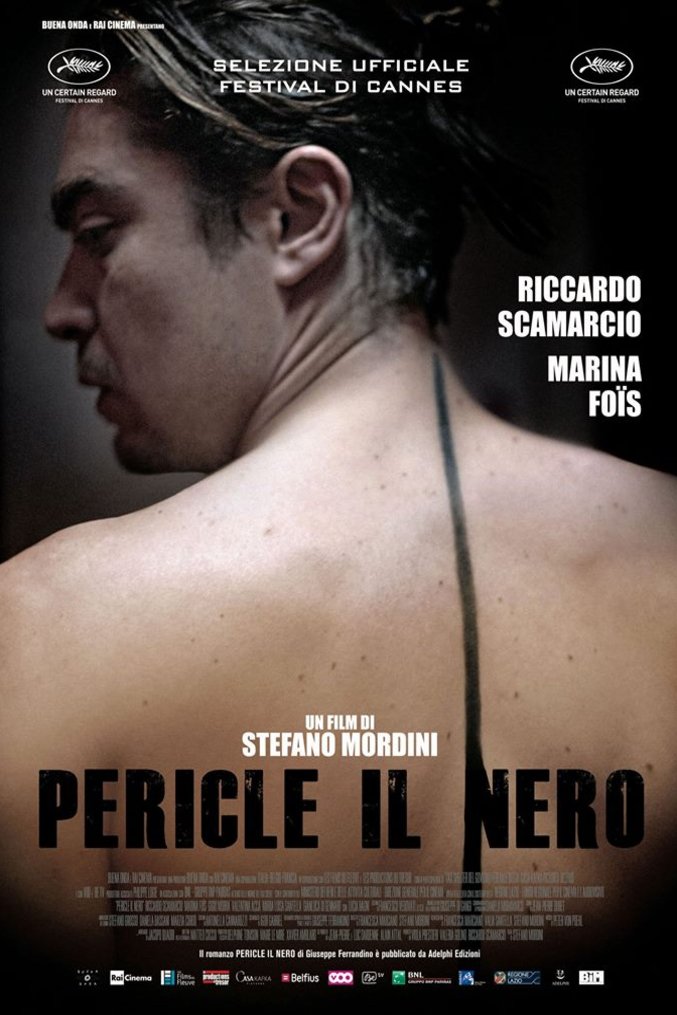 L'affiche du film Pericle il nero