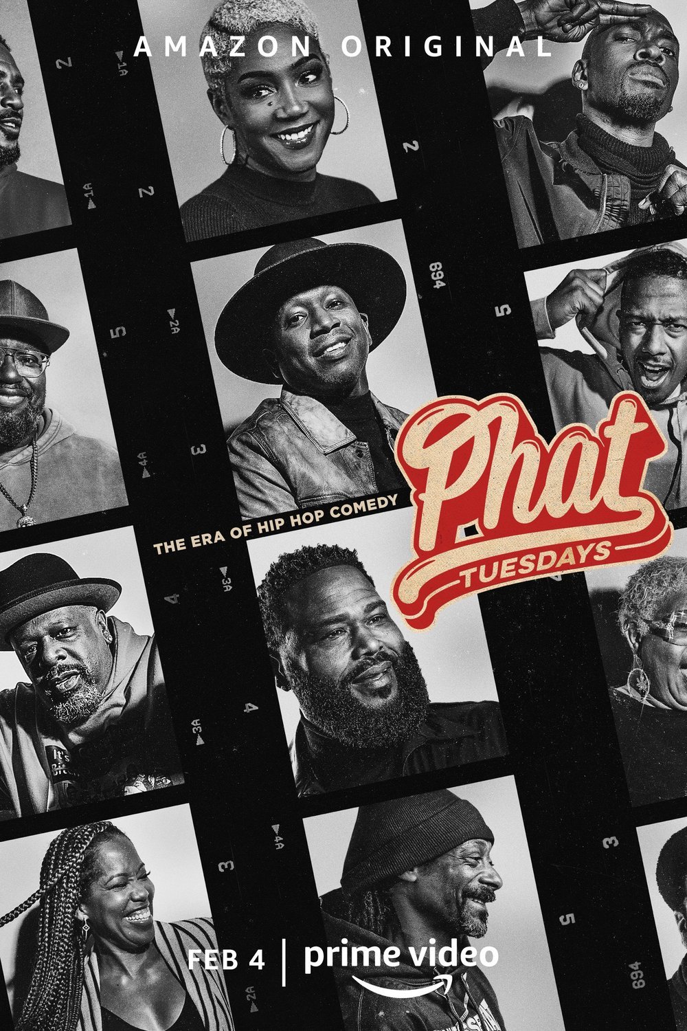 L'affiche du film Phat Tuesdays