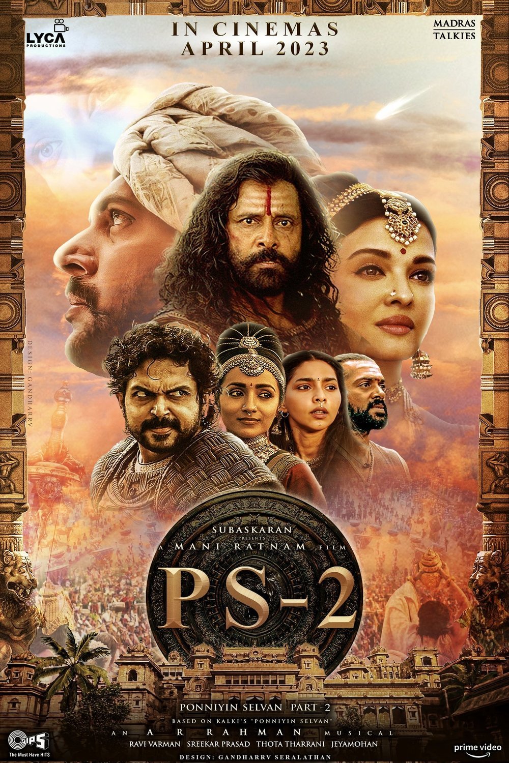Poster of the movie PS-2: Ponniyin Selvan Part 2