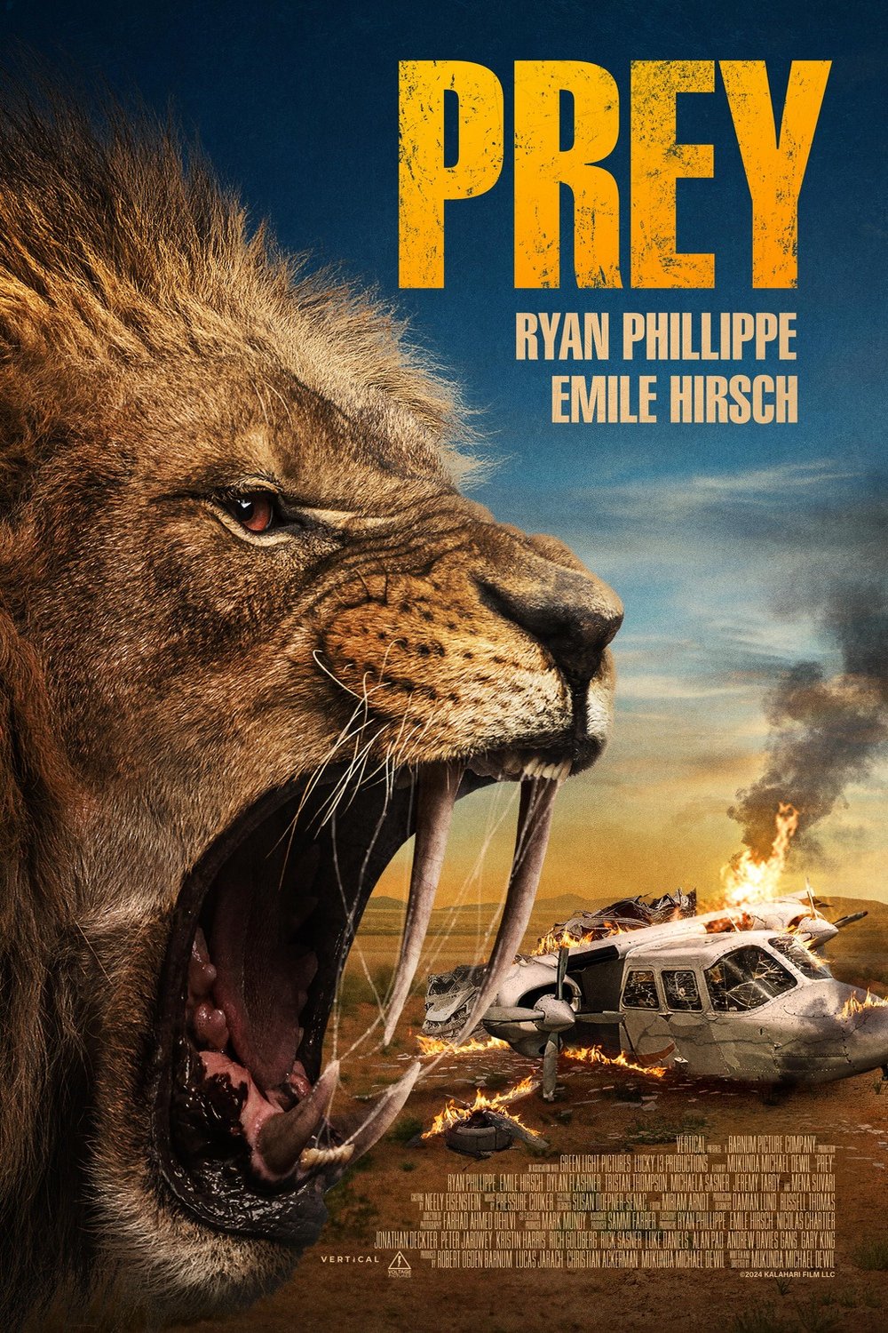 Poster of the movie Prey