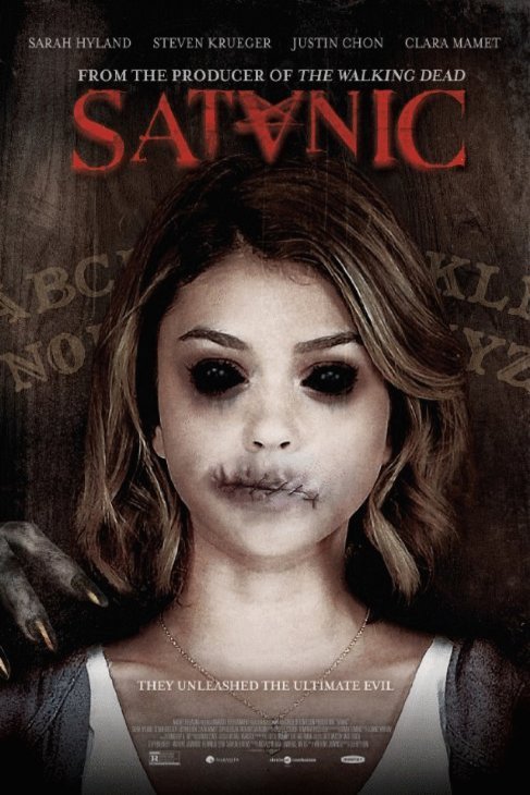 L'affiche du film Satanic