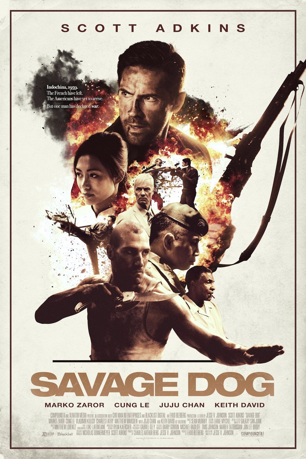 L'affiche du film L'Affrontement