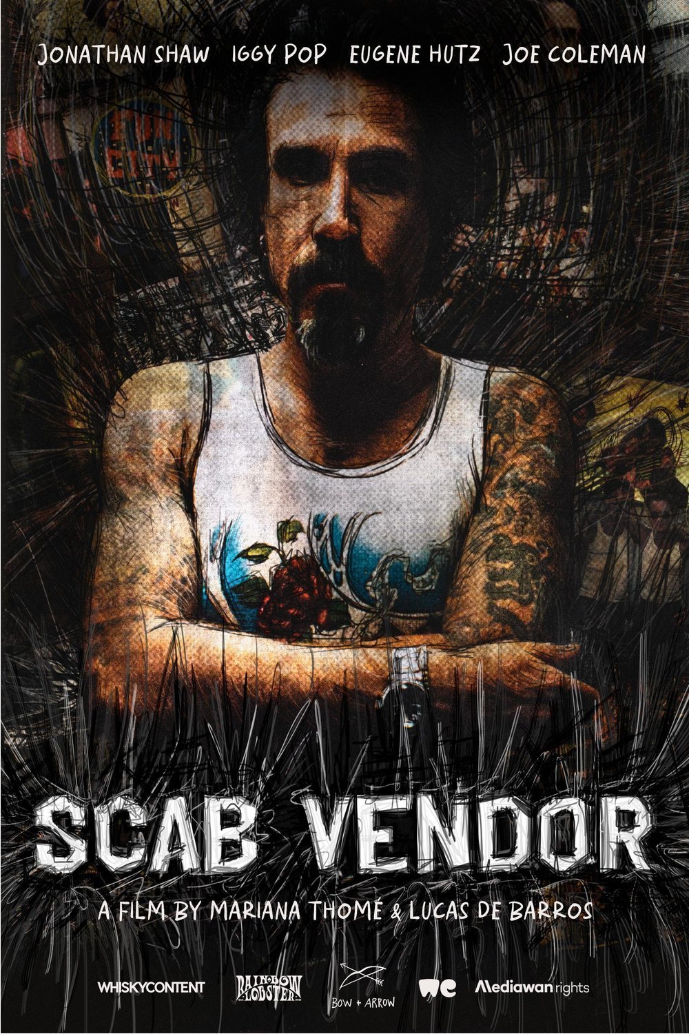 L'affiche du film Scab Vendor