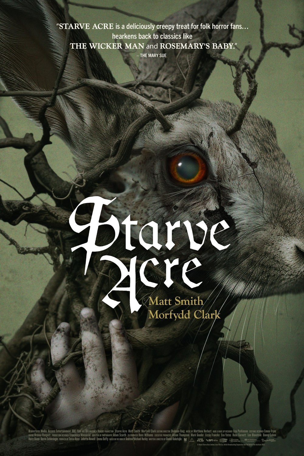 L'affiche du film Starve Acre