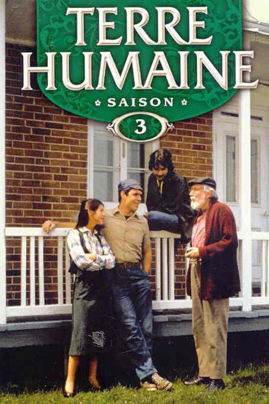 L'affiche du film Terre humaine