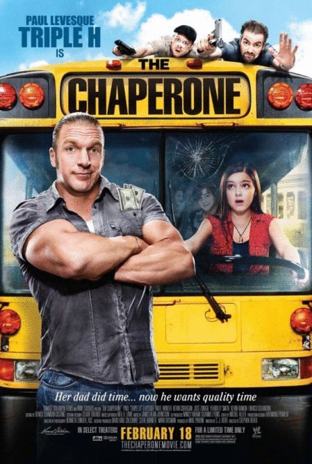 Poster of the movie The Chaperone [2011]