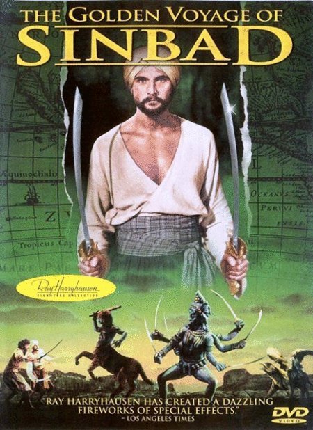 Poster of the movie The Golden Voyage of Sinbad [1974]