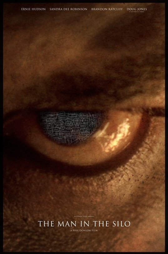 L'affiche du film The Man in the Silo