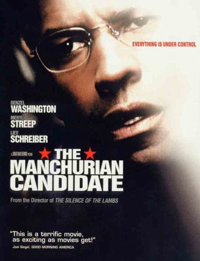 L'affiche du film The Manchurian Candidate