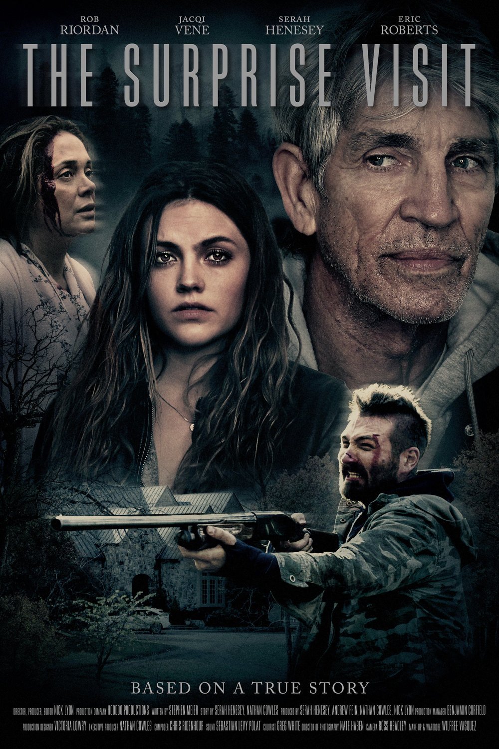 L'affiche du film The Surprise Visit