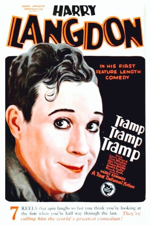 L'affiche du film Tramp, Tramp, Tramp