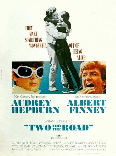 L'affiche du film Two for the Road