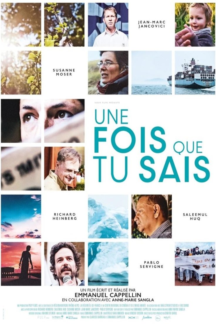 L'affiche du film Une fois que tu sais