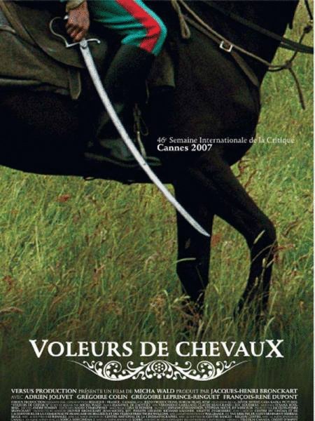 L'affiche du film Voleurs de chevaux
