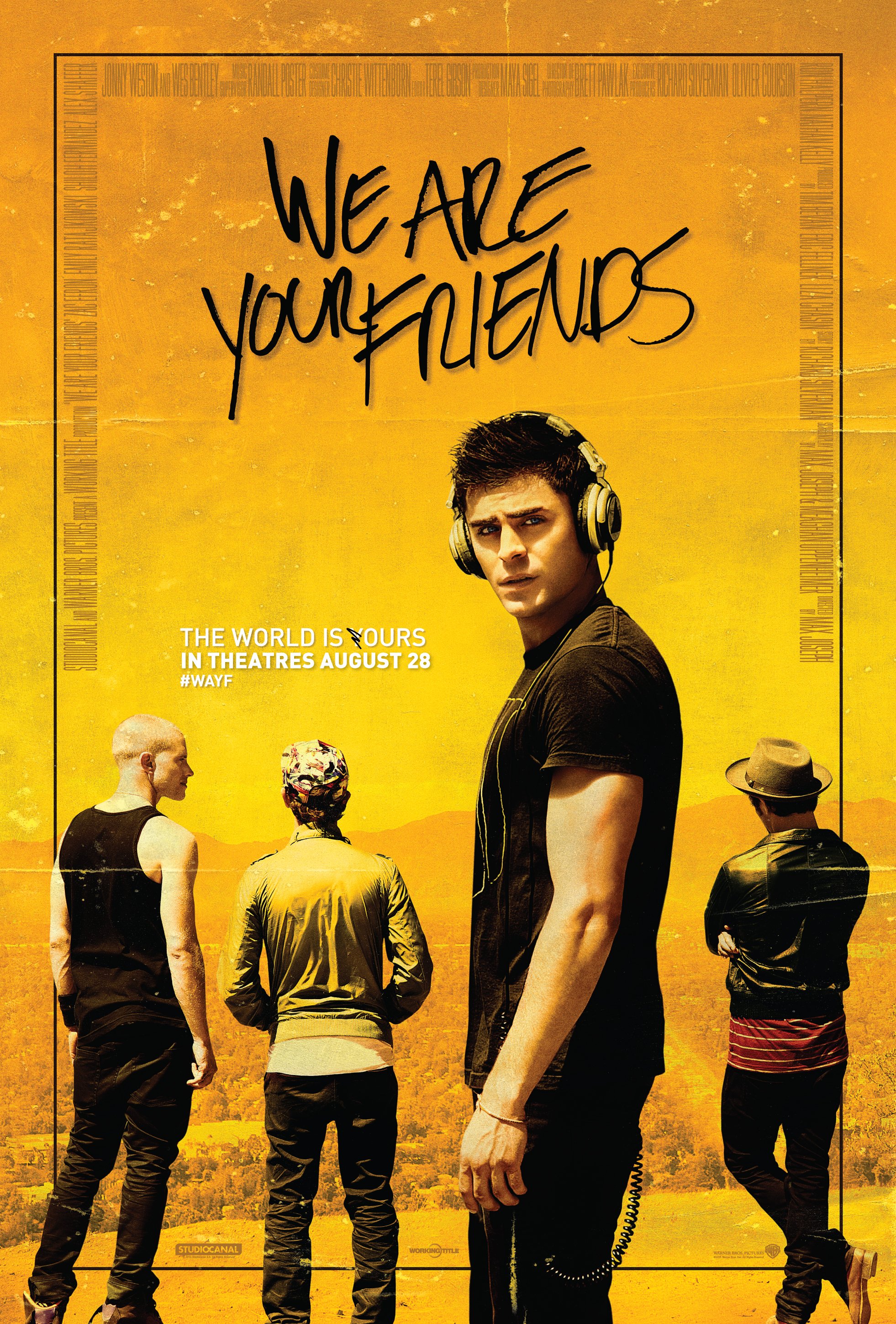 Poster of the movie We Are Your Friends [2015]