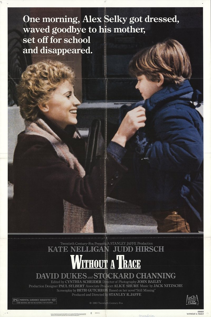 Poster of the movie Without a Trace