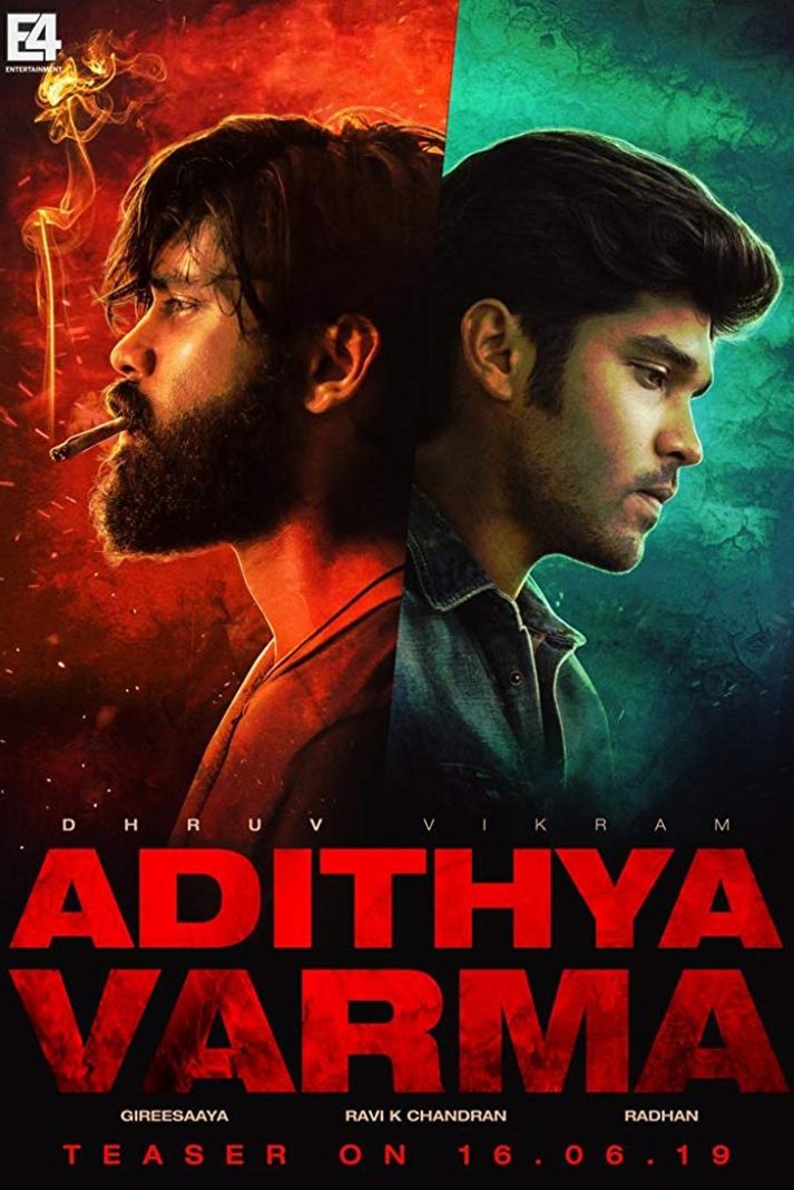 L'affiche du film Adithya Varma
