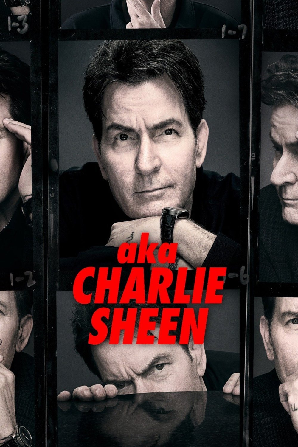 L'affiche du film aka Charlie Sheen