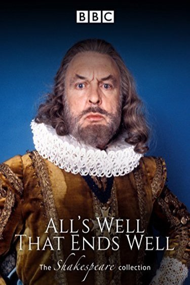 L'affiche du film All's Well That Ends Well