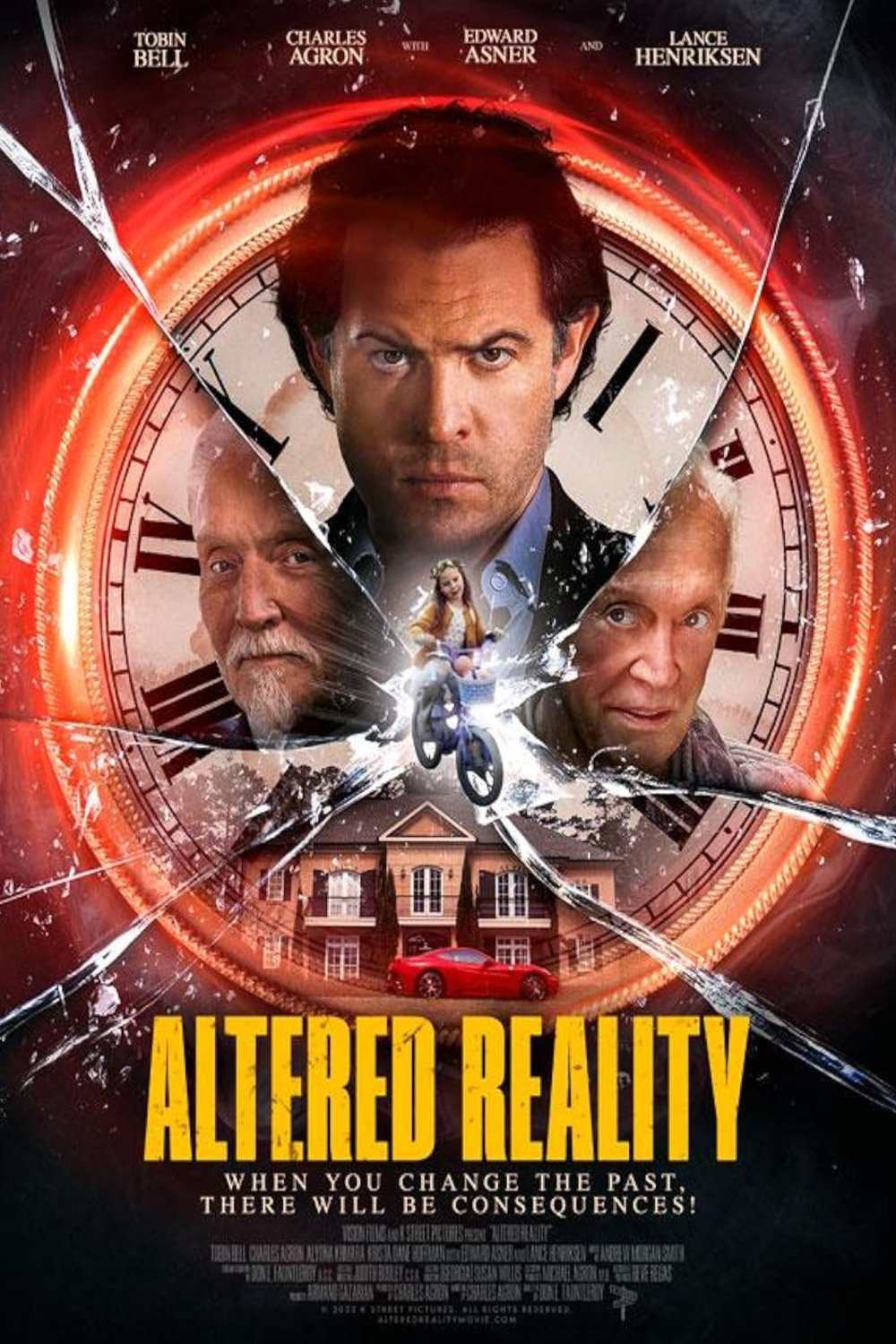 L'affiche du film Altered Reality