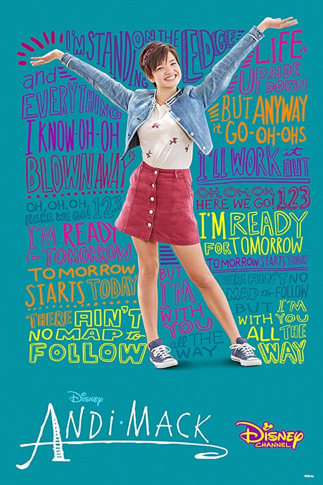 L'affiche du film Andi Mack