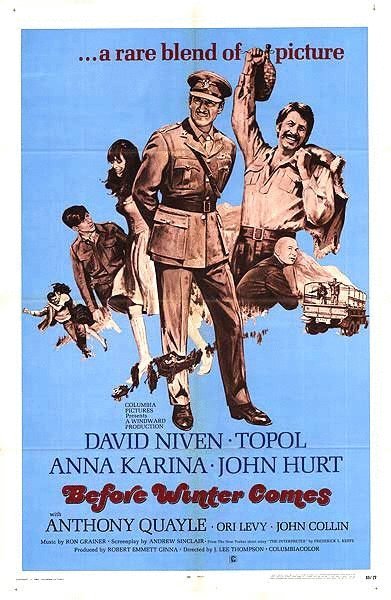 L'affiche du film Before Winter Comes