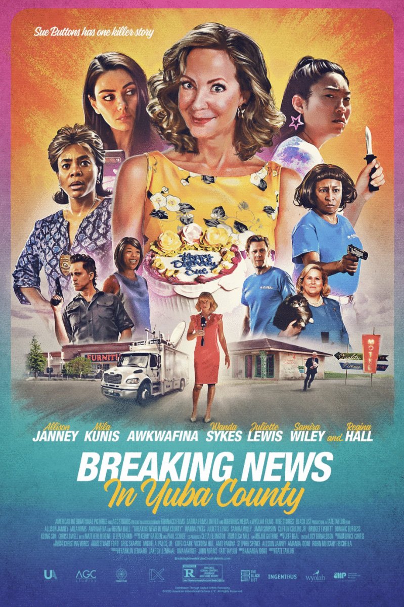 L'affiche du film Scandale en direct