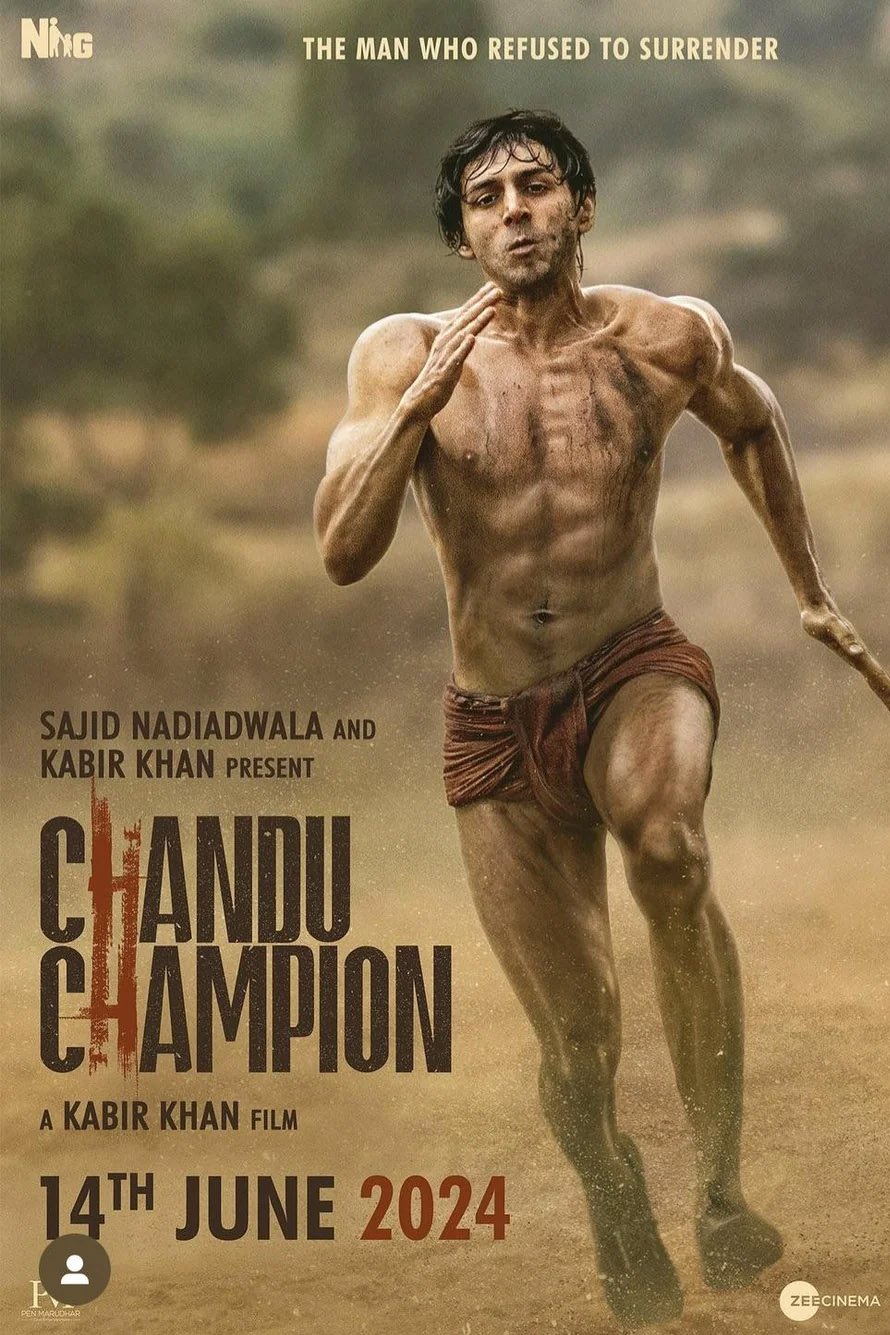 Poster of the movie Chandu Champion [2024]