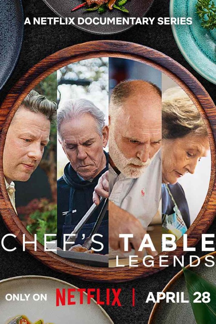 L'affiche du film Chef's Table: Legends