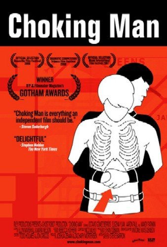L'affiche du film Choking Man