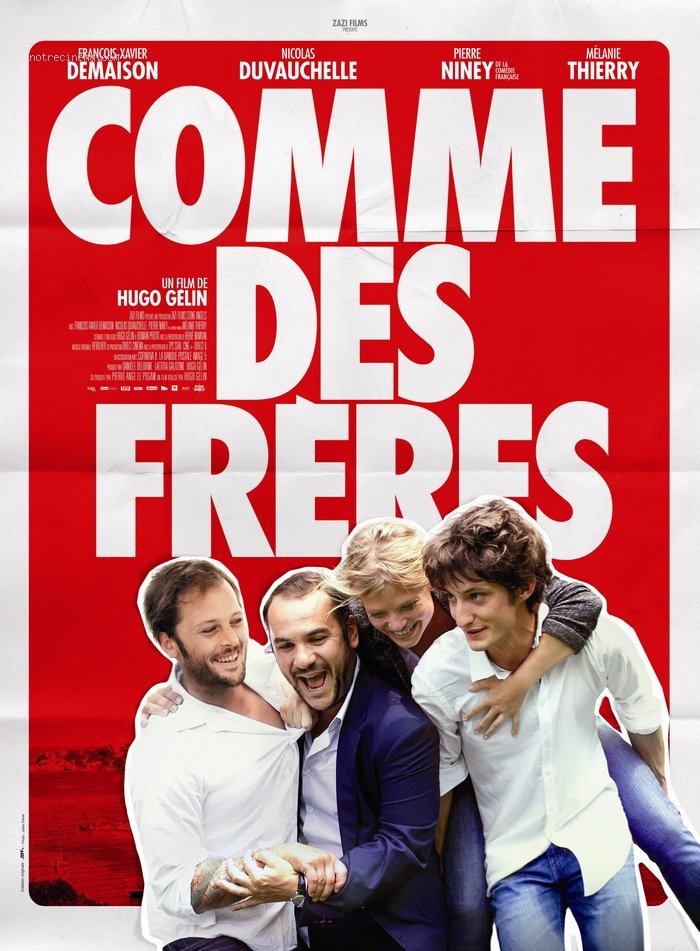 L'affiche du film Comme des frères