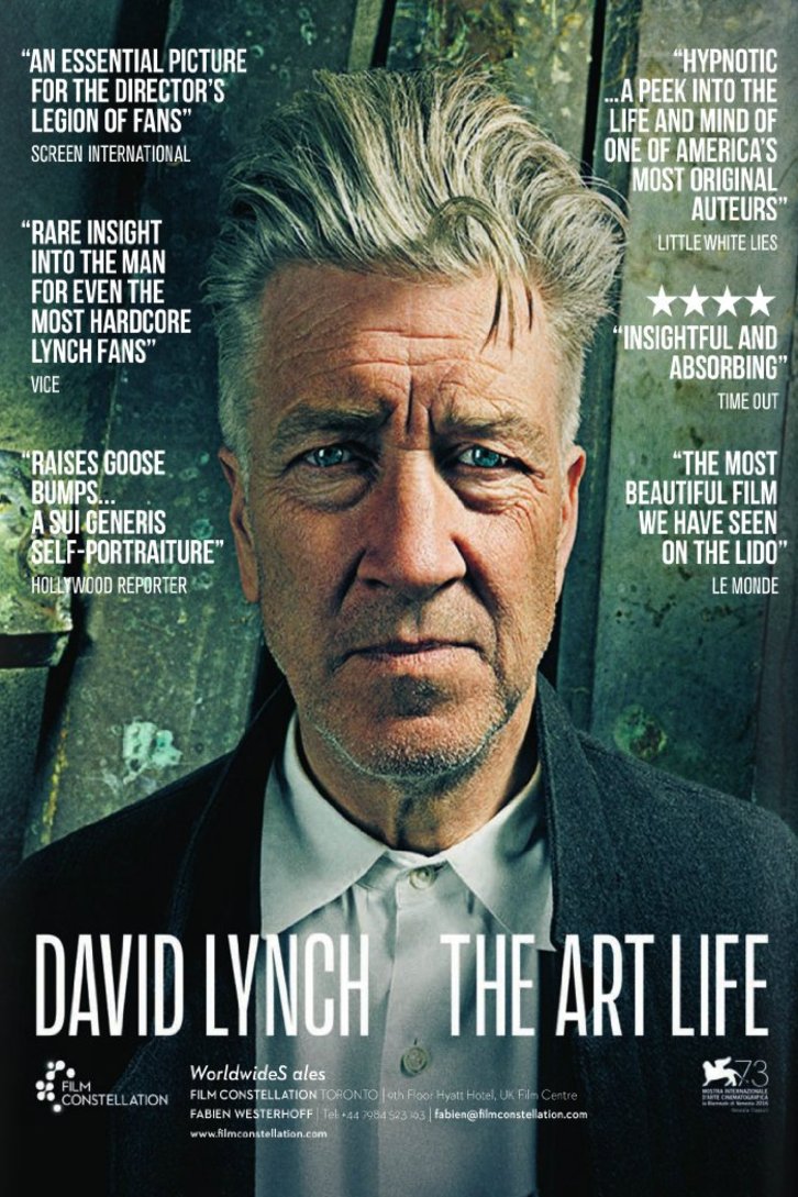Poster of the movie David Lynch: The Art Life