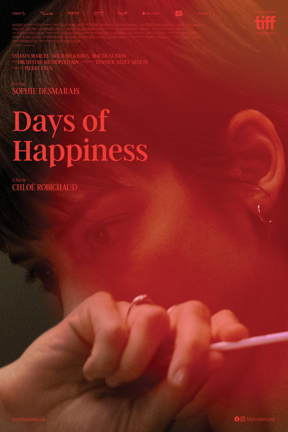 L'affiche du film Les jours heureux