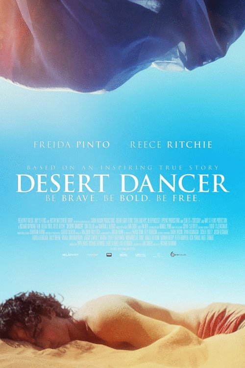 L'affiche du film Desert Dancer