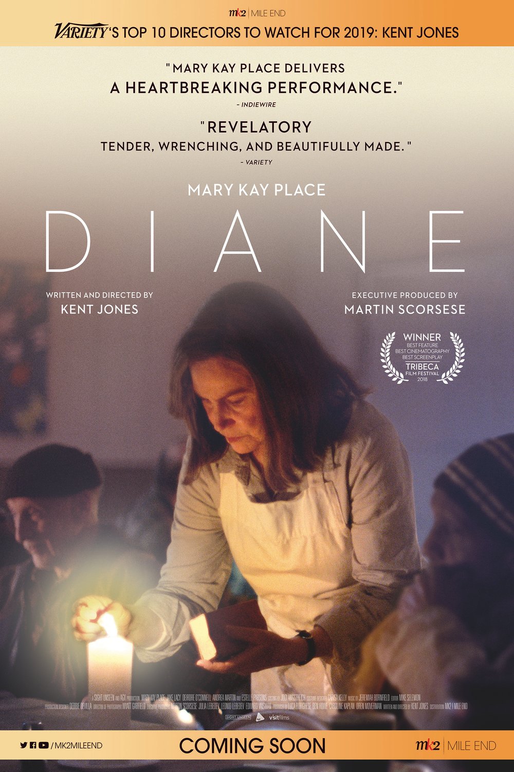 Poster of the movie Diane [2018]