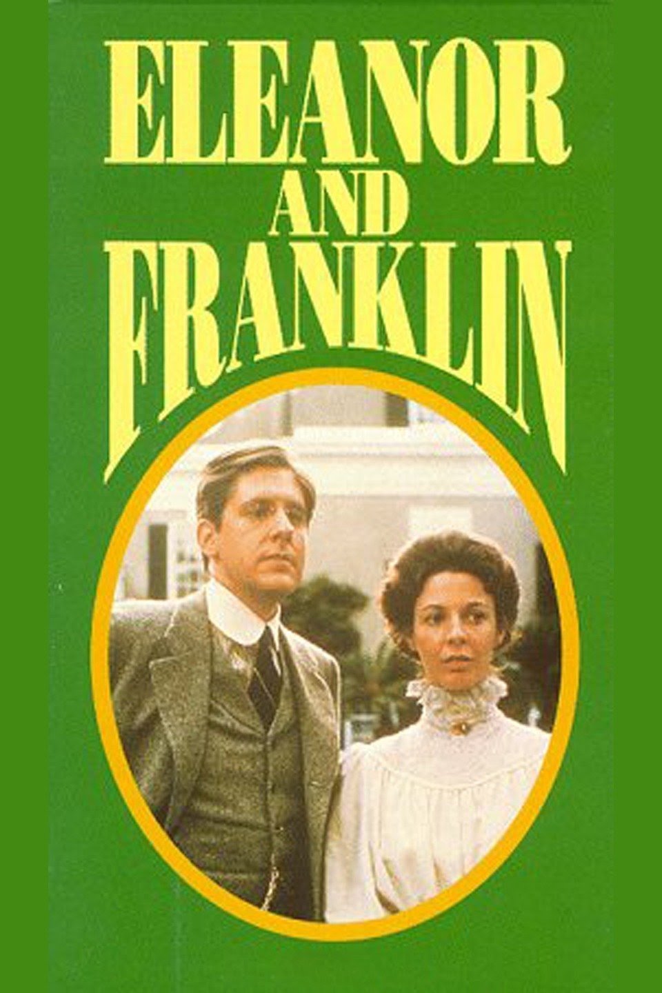 L'affiche du film Eleanor and Franklin