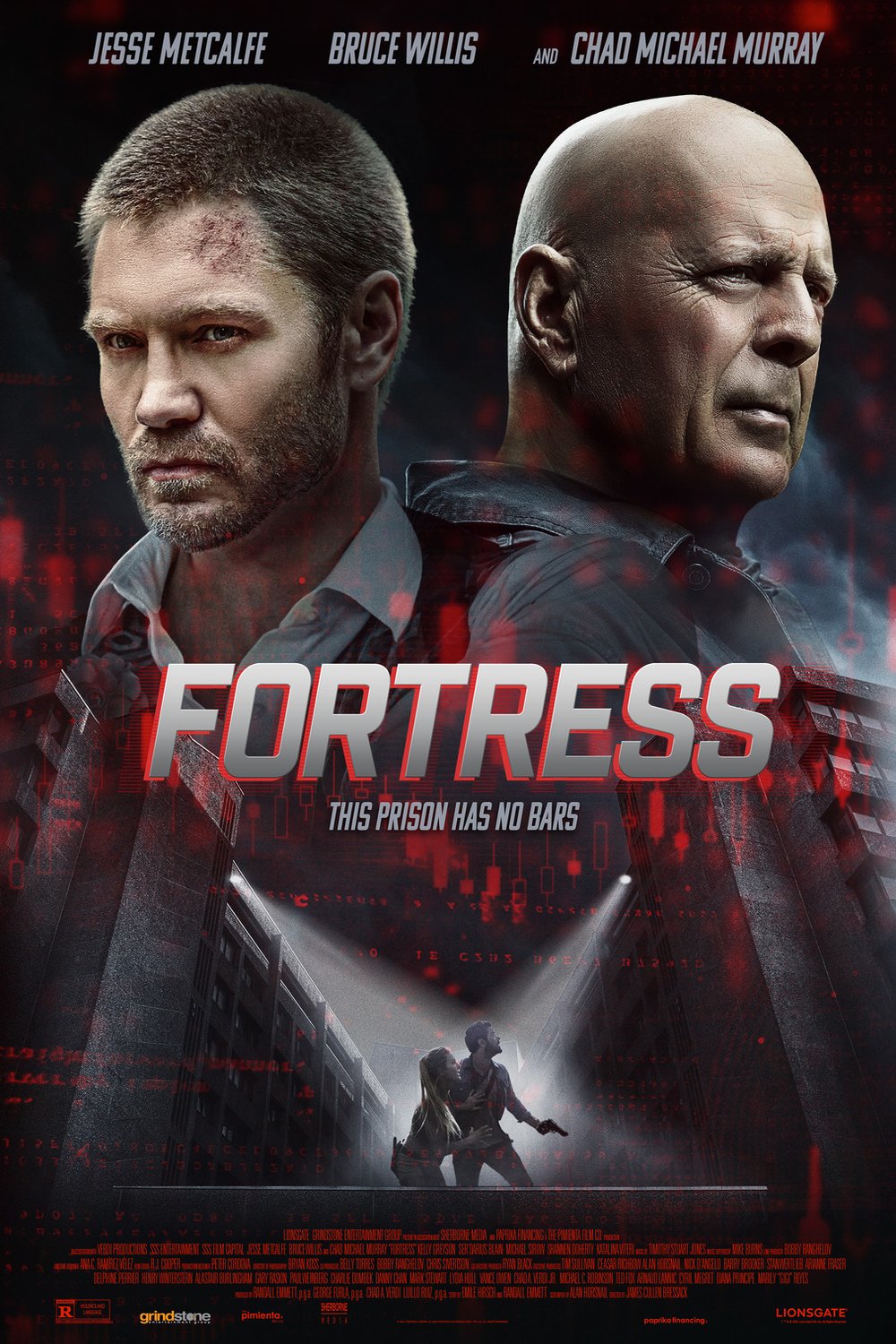 L'affiche du film Sécurité Maximale