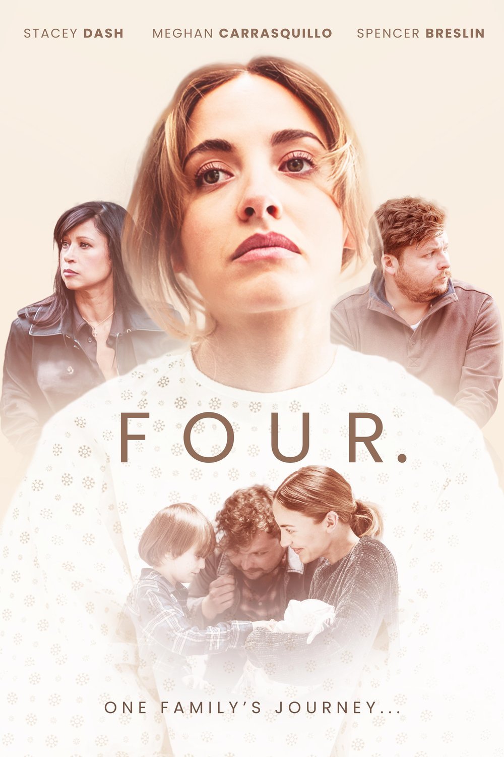 L'affiche du film Four.