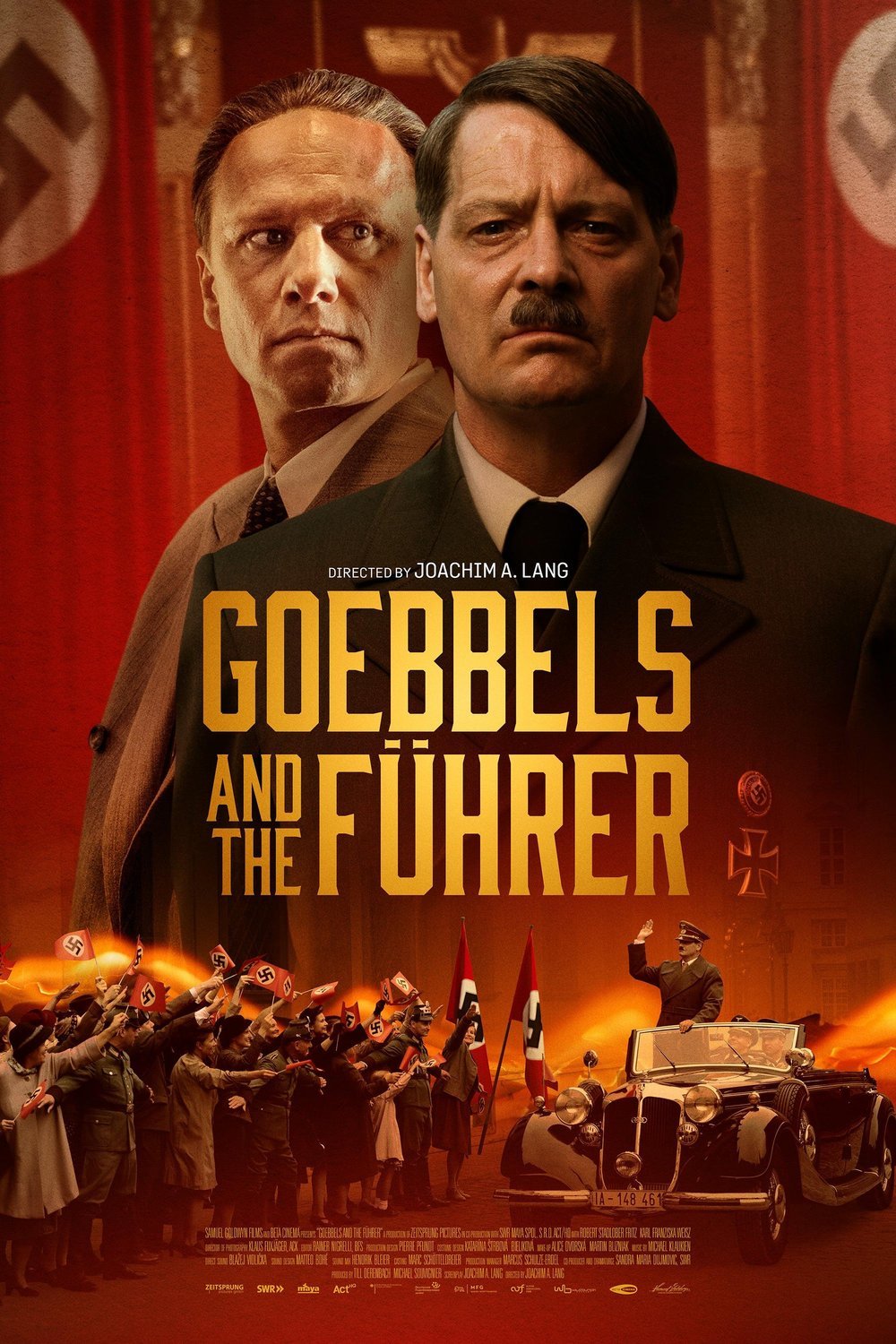 L'affiche du film Führer und Verführer