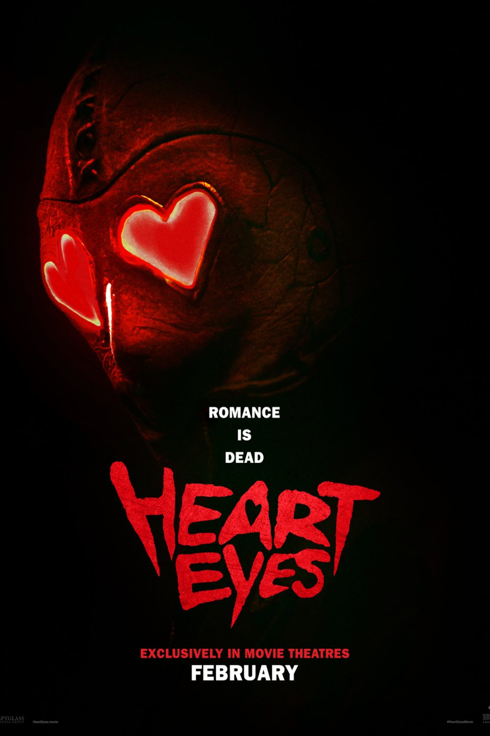 Poster of the movie Heart Eyes [2025]