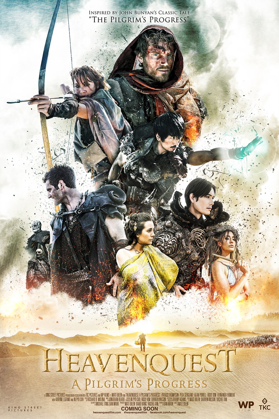 L'affiche du film Heavenquest: A Pilgrim's Progress