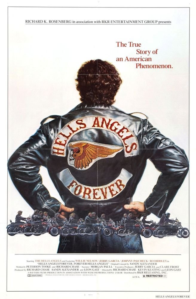 L'affiche du film Hells Angels Forever