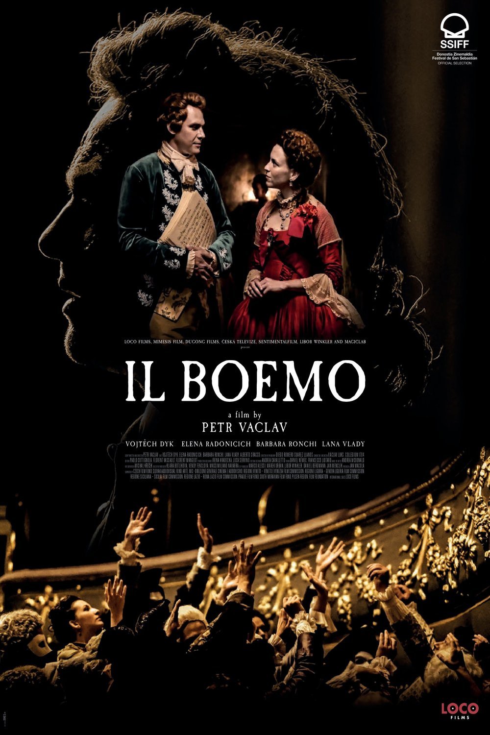 L'affiche du film Il Boemo