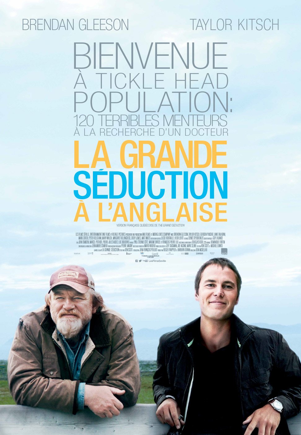 L'affiche du film La Grande séduction à l'anglaise