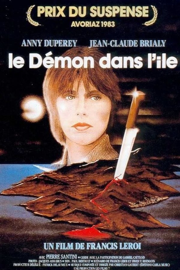 L'affiche du film Le Démon dans l'île