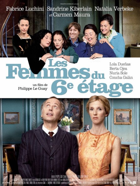 L'affiche du film Les Femmes du 6ème étage